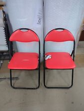 Padded folding chair for sale  NEWRY