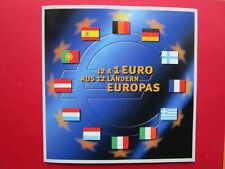 Europa 12x euro gebraucht kaufen  Barnstorf