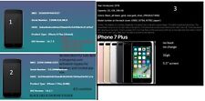 Iphone (lote de 3) telas/peças de 5,5", 1vermelho 8+, 2preto 7+ comprar usado  Enviando para Brazil