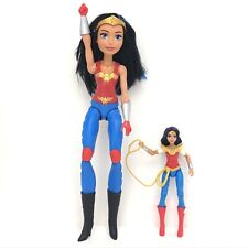 Mattel DC Super Hero Girls Wonder Woman OOAK 12 & 6" Action Doll Lot Collectible for sale  Shipping to South Africa