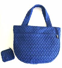 Ladies blue tote for sale  GREENFORD