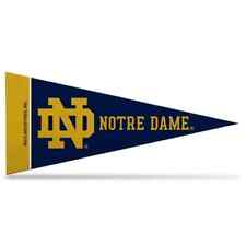 Notre Dame Fighting Irish NCAA Mini Pennat 9X4 Polegadas, Feltro, Feito nos EUA, Bandeira comprar usado  Enviando para Brazil