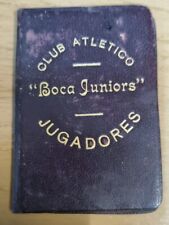 Peça de Museu BOCA JUNIORS pessoal JUAN EVARISTO cartão de jogador de futebol 1932 comprar usado  Enviando para Brazil