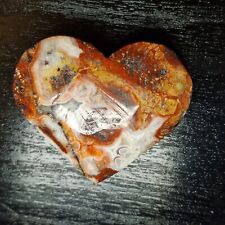 Mexican agate heart for sale  MIDDLESBROUGH
