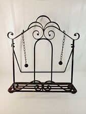 Large metal scroll for sale  Commerce