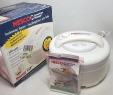 Nesco American Harvest Snackmaster Express Food Dehydrator Jerky Maker FD 60 for sale  Shipping to South Africa
