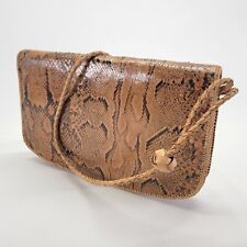 Python handbag messenger for sale  Bristol