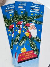 Stanniol lametta weihnachtssch gebraucht kaufen  Pöcking