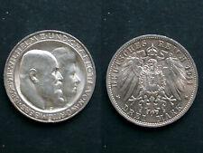 Kaiserreich silbermünzen mark gebraucht kaufen  Hamburg