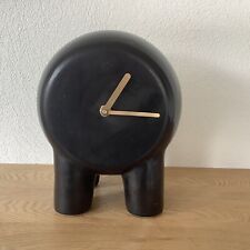 Horloge noire minimaliste d'occasion  Gardanne