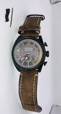 Relógio masculino Invicta Aviator 47mm marrom 22988 ENCONTRADO EM ÁGUA SALGADA - NÃO FUNCIONA, usado comprar usado  Enviando para Brazil