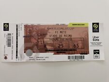 Ticket billet match d'occasion  Metz