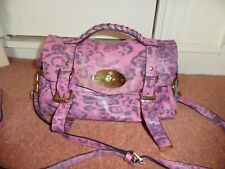 Mulberry pink leopard for sale  BRISTOL