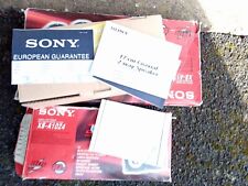 Sony speakers 140w for sale  WALSALL