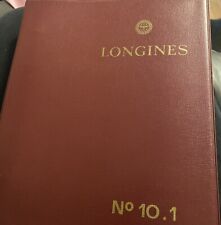 Catálogo Longines 10.1 de repuestos, en carpeta. segunda mano  Embacar hacia Argentina