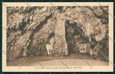 Slovenia grotte postumia usato  Italia