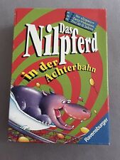 Gesellschaftspiel nilpferd ach gebraucht kaufen  Neuenhaus