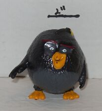 Figura de PVC BOMBA de la película de Angry Birds topper pastel segunda mano  Embacar hacia Argentina