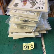 912 phq cards for sale  DISS