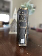 Mil novas leituras bíblicas por F. E. Marsh 1925 comprar usado  Enviando para Brazil