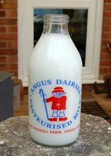 Milk bottle angus for sale  MALVERN