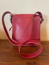 Coach red leather for sale  Santa Fe