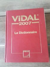 Dictionnaire vidal 2007 d'occasion  Cognac