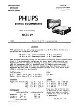 Manual de servicio instrucciones para Philips NX 624 V  segunda mano  Embacar hacia Argentina