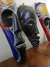 Maschere africane artigianali usato  Reggio Emilia