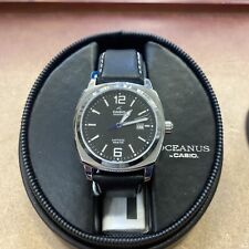 Casio oceanus watch for sale  PETERBOROUGH