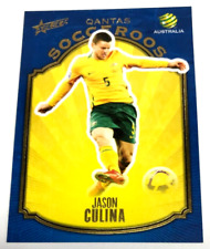 2009-10 SELECT A-LEAGUE TRADING CARD SOCCEROOS CHASE CARD S10 JASON CULINA comprar usado  Enviando para Brazil