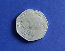 Collectable 50p coin for sale  HAYLING ISLAND