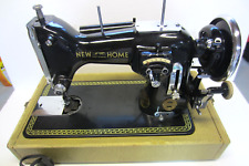 Máquina de costura vintage nova para casa leve com motor e pedal comprar usado  Enviando para Brazil