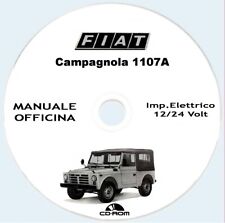 Fiat campagnola 1107a usato  Prato