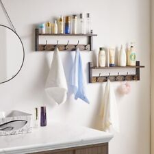 Coat rack shelf for sale  SALFORD