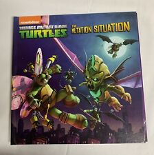 The Mutation Station, Livro de Capa Dura 2016, Teenage Mutant Ninja Turtles, Viacom, usado comprar usado  Enviando para Brazil