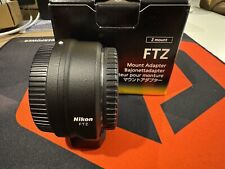 Nikon ftz mount for sale  Needham Heights