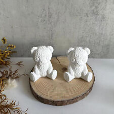 Bear silicone candle for sale  Shipping to Ireland