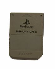 Cartão de memória original oficial Sony SCPH-1020 cinza para PlayStation 1 PS1 1MB comprar usado  Enviando para Brazil