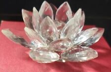 Swarovski crystal waterlily for sale  MANCHESTER