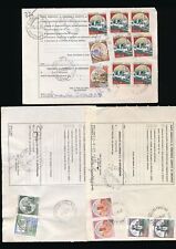 Storia postale 1991 usato  Lecco
