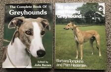 Grehound books complete for sale  PERTH