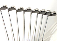 Spalding Executive LH Iron Set 3-9 P Jet Step Lite Medium Steel Shaft Golf Clubs for sale  Shipping to South Africa
