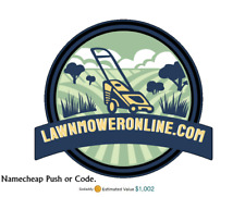 Lawnmoweronline.com high quali for sale  Milpitas