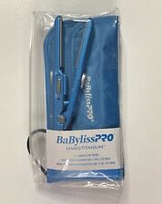 Babyliss Pro Nano Titanium 1/2 Mini Flat Iron, used for sale  Shipping to South Africa