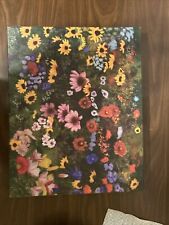 Signed floral canvas for sale  Elverson