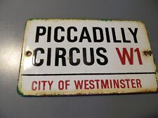 Original piccadilly circus for sale  WISBECH
