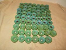 Lote de 62 ruedas de patineta vintage verde azulado/aqua/verde azulado segunda mano  Embacar hacia Argentina