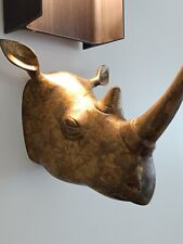 Vintage brass rhinoceros for sale  Loomis