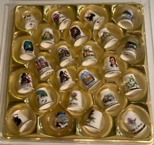 Scottish thimbles collection for sale  KEITH